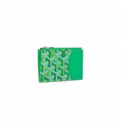 GOYARD BOURBON ZIPPED CARD HOLDER MULTICOLOURED BOURBOPMLTY72CL69P (12.5*8.4*1cm)
